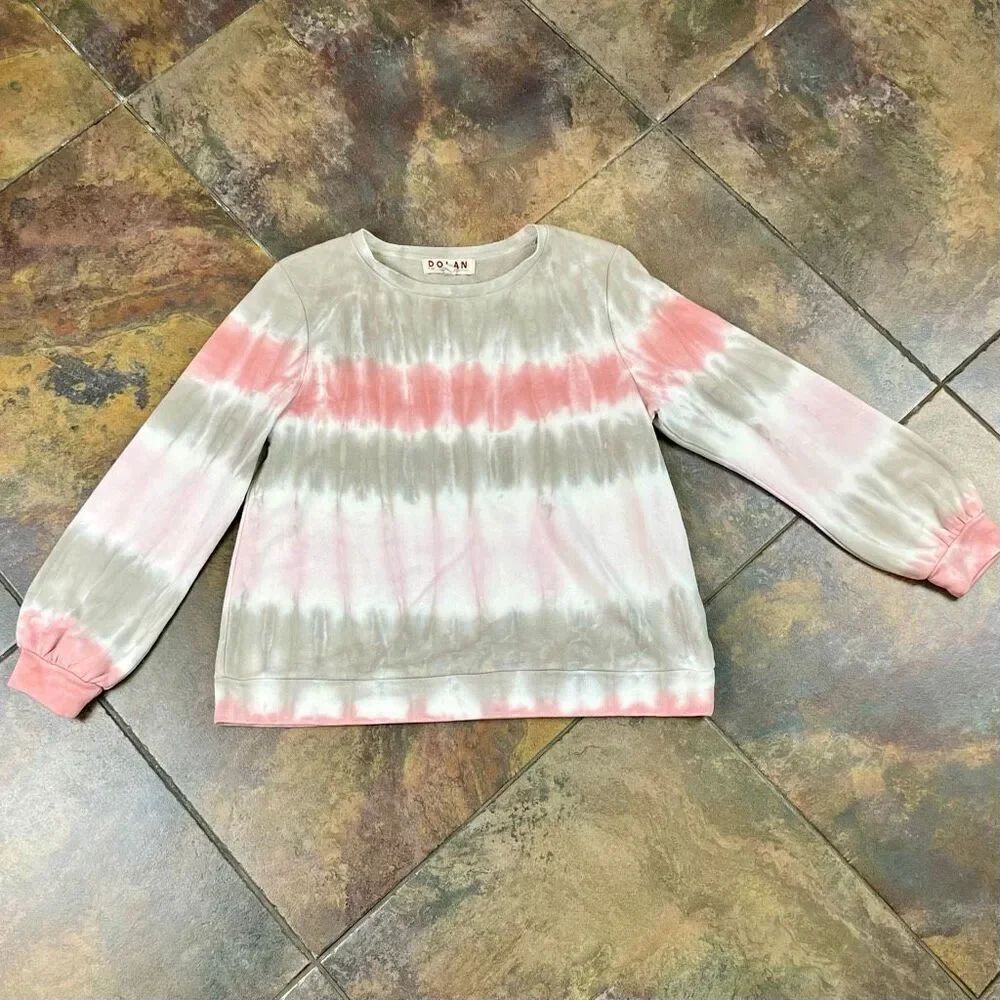 Dolan Left Coast for Anthropologie Tie-Dye Sweatshirt Large - Picture 3 of 10